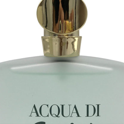 GIORGIO ARMANI ジョルジオ アルマーニ アクア ディ ジオ オードトワレ 香水 レディース 100ml EDT スプレー 中古 T1
