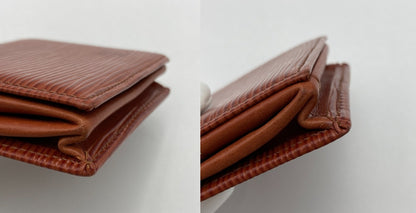 LOUIS VUITTON ルイヴィトン エピ ポルトモネ ボワット コインケース M63693 ケニアブラウン 中古 D4