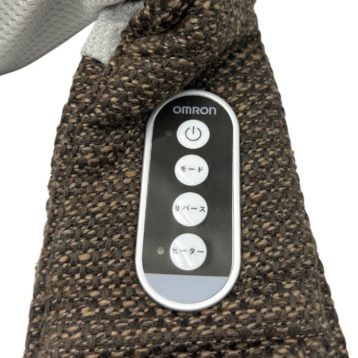 OMRON オムロン ネックマッサージャー HM-150-BW 医療機器認証番号：231AHBZX00006000 マッサージ器 家電 首 肩 ヒーター 中古 W４