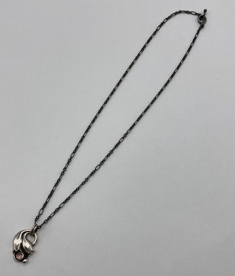 GEORG JENSEN ジョージジェンセン 1999年 ヘリテージ イヤーネックレス SV925 中古 D4