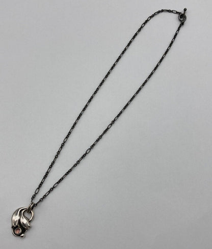GEORG JENSEN ジョージジェンセン 1999年 ヘリテージ イヤーネックレス SV925 中古 D4