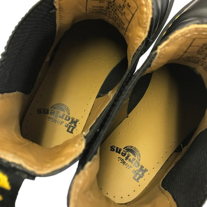 Dr.Martens ドクターマーチン チェルシーブーツ レディース サイドゴア 定番 イエローステッチ ブラック UK6(25cm) 2976 中古 T1