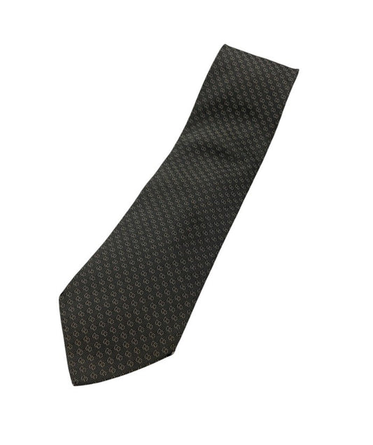 GUCCI グッチ マイクロGG ネクタイ 中古 D4