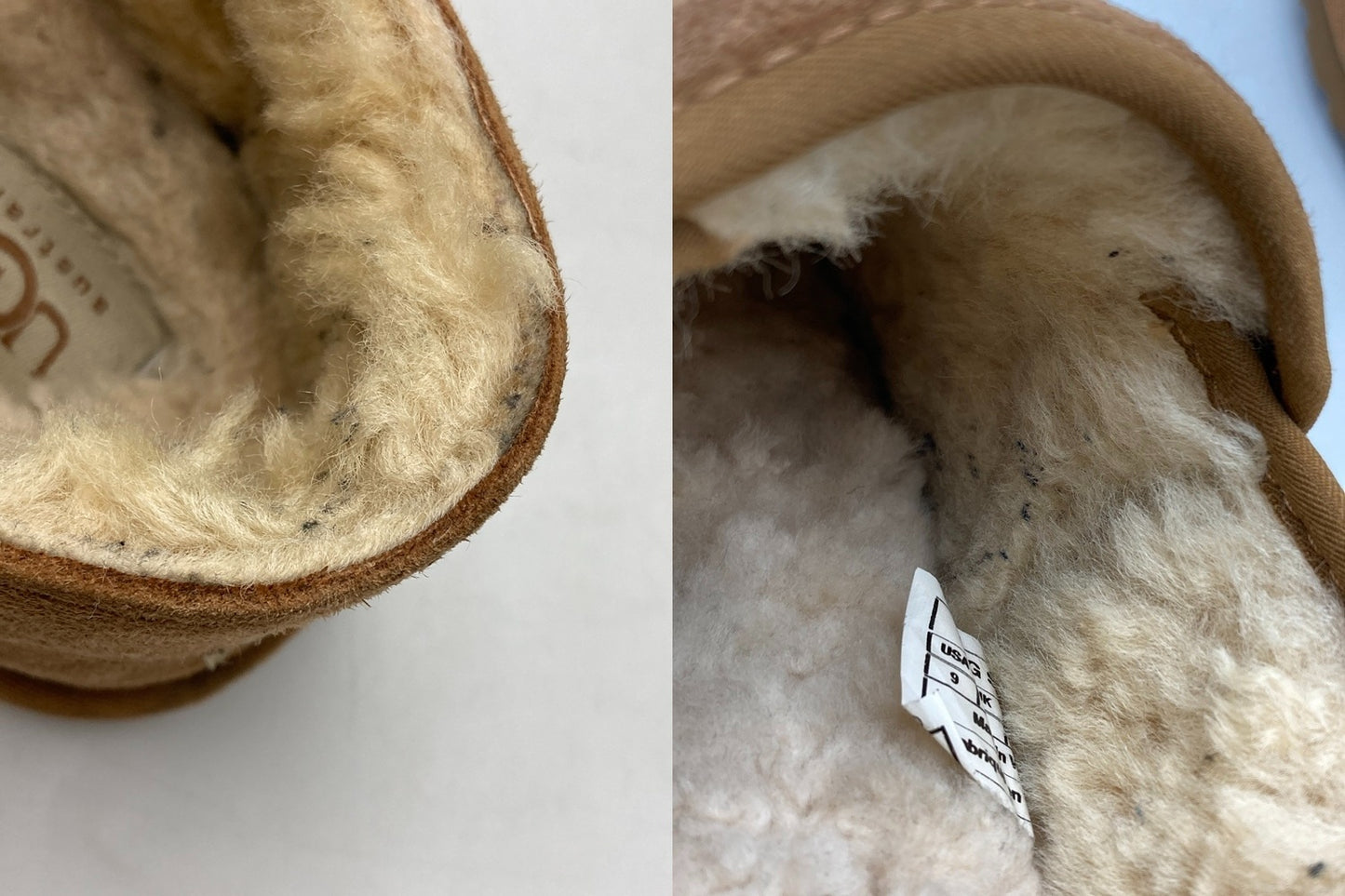 UGG KENTON アグ ケントン スリッポン ムートンシューズ 3010 サイズ27cm 中古 D4