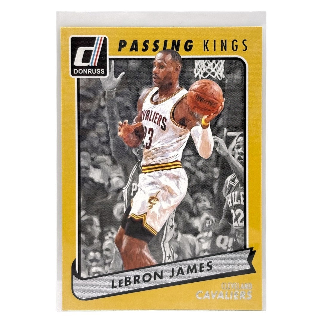 PANINI NBAカード DONRUSS LEBRON JAMES CLEVELAND CAVALIERS #12 中古 IT1