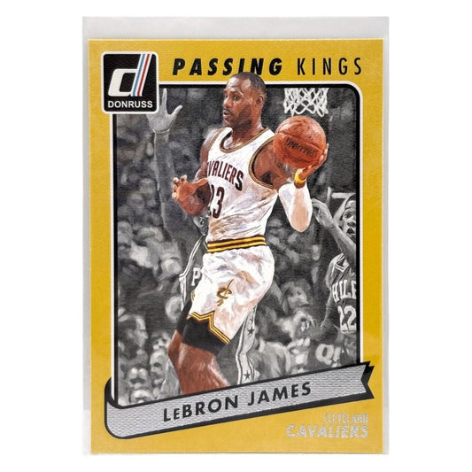 PANINI NBAカード DONRUSS LEBRON JAMES CLEVELAND CAVALIERS #12 中古 IT1