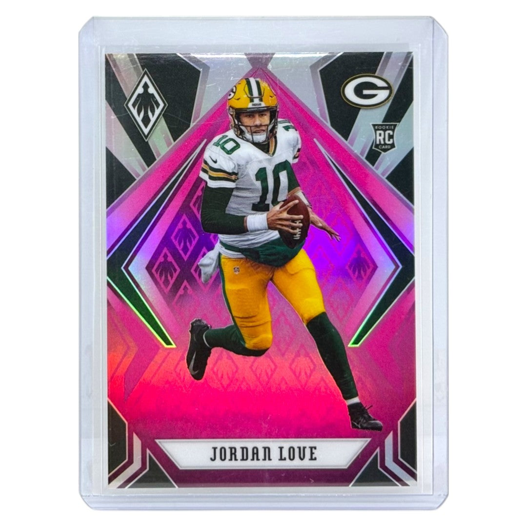 PANINI NFLカード PHOENIX JORDAN LOVE GREEN BAY PACKERS /199 #104 中古 IT1