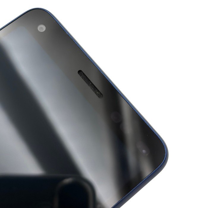 KYOCERA 京セラ かんたんスマホ2 スマートフォン A001KC 32GB ネイビー 本体 お年寄り スマホデビュー android アンドロイド 中古 W４