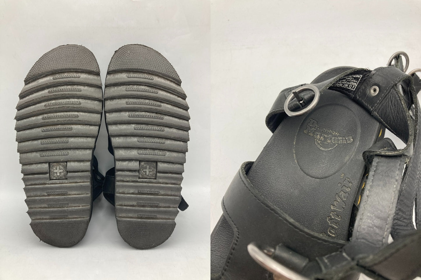 Dr.Martens ドクターマーチン ADAIRA アダイラ グラディエーター サンダル サイズUK5 中古 D4