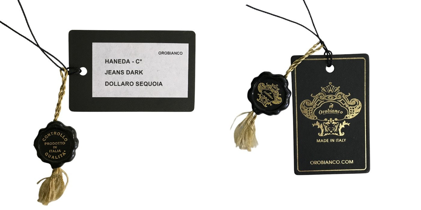 Orobianco オロビアンコ リュック ネイビー ブラウン メンズ 通勤 おしゃれ レザー お出掛け 中古 W1