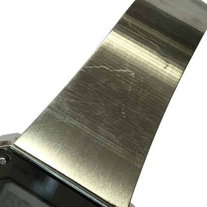 SEIKO セイコー ドットマトリックス 腕時計 メンズ デジタル クオーツ 画面スクロール ヴィンテージ D031-4000 中古 T1