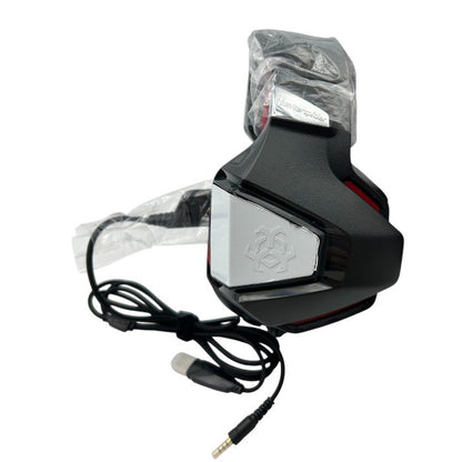 未使用品 hunterspider ゲーミング ヘッドフォン V-3 ハンタースパイダー ゲーム マイク ヘッドセット 中古 W４