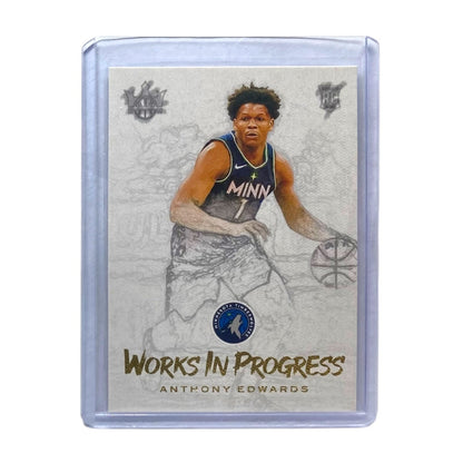 PANINI NBAカード COURT KINGS ANTHONY EDWARDS MINNESOTA TIMBERWOLVES #5 中古 IT2