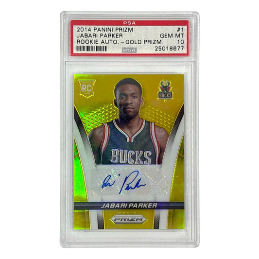 PANINI NBAカード PRIZM JABARI PARKER BUCKS 08/10 #1 中古 IT1