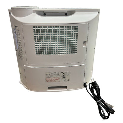 SHARP シャープ プラズマクラスター 加湿セラミックファンヒーター ホワイト HX-G120-W 家電 暖房器具 冬 タイマー 中古 W４