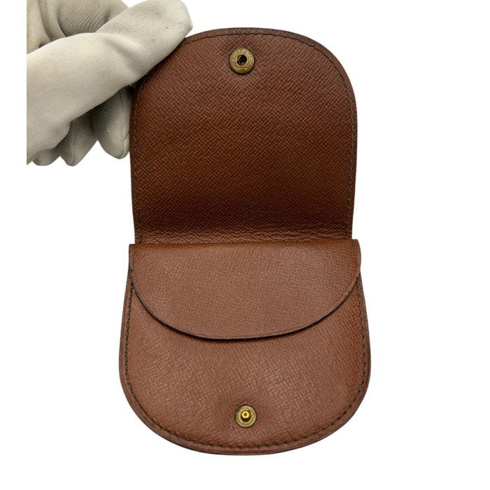 LOUIS VUITTON ルイヴィトン モノグラム ポルトモネグゼ M61970 コインケース 小銭入れ メンズ レディース ヴィンテージ 中古 W４