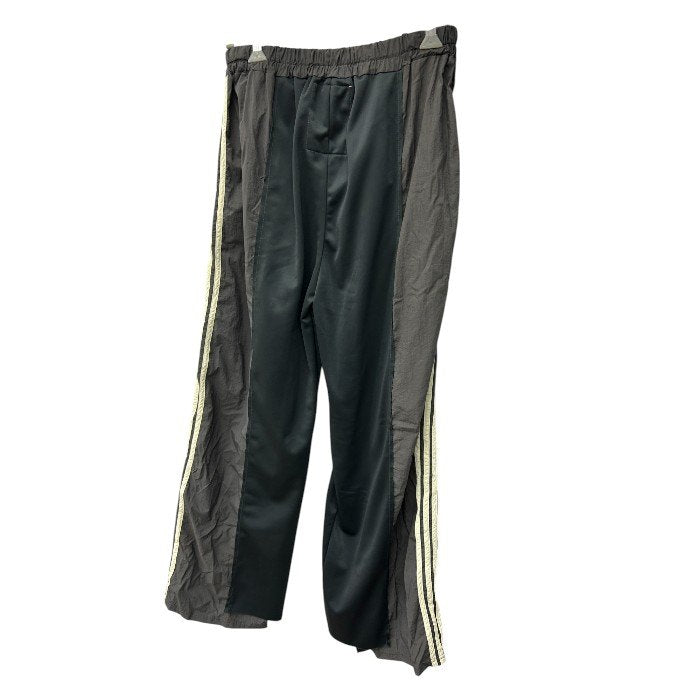 etsinta エシンタ CIAOPANIC TYPY リメイク トラックジャージーパンツ レディース ナイロン Mサイズ チャコールグレー TYZ1031202A0004 チャオパニックティピー ジャージ 秋 冬 ボトムス 中古 W1