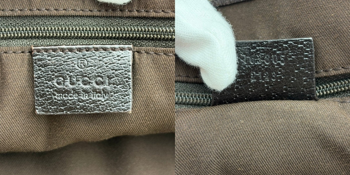 グッチ GUCCI プリンシー GGキャンバス トートバッグ 163805 鞄 ブランド レディース レザー おしゃれ 中古 W４