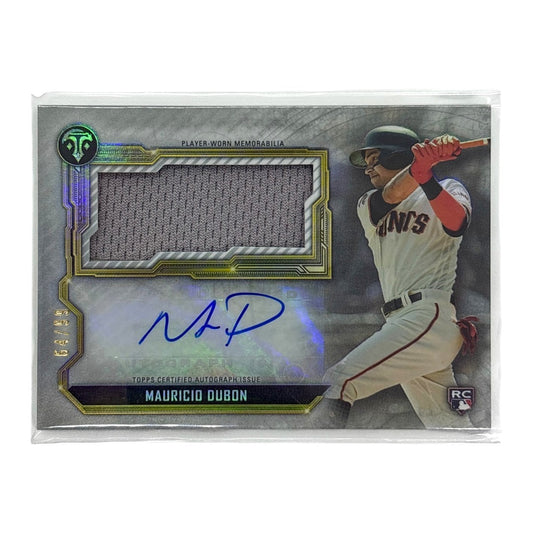 TOPPS MLBカード TRIPLE THREADS MAURICIO DUBON SAN FRANCISCO GIANTS 64/99 #ASJR-MD 中古 IT1