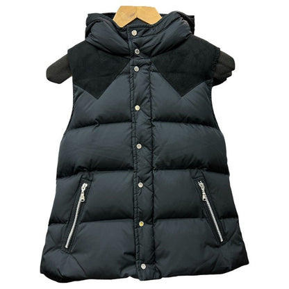 GUILD PRIME ギルドプライム ダウンベスト 36 72F18-411-09 アウター レディース ホワイトグースダウン 秋 冬 中古 W４