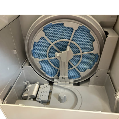 ダイキン PM2.5対応 加湿空気清浄機 空清25畳まで/加湿14畳まで DAIKIN 加湿ストリーマ空気清浄機 MCK55S-W 家電 リモコン付 ホコリ ニオイ 花粉 中古 W４