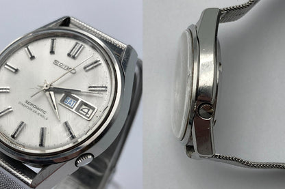 SEIKO セイコーマチック ウィークデーター 39石 Cal.6216A 自動巻 腕時計 6216-9000 中古 D4