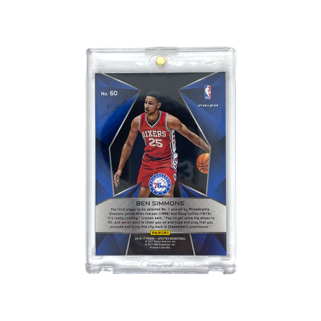 PANINI NBAカード SPECTRA PRIZM BEN SIMMONS #60 中古 IT1