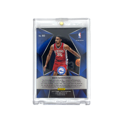 PANINI NBAカード SPECTRA PRIZM BEN SIMMONS #60 中古 IT1