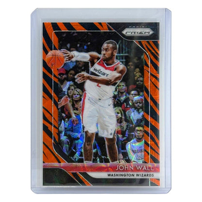 PANINI NBAカード PRIZM JOHN WALL WASHINGTON WIZARDS #223 中古 IT1