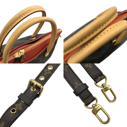 LOUIS VUITTON ルイヴィトン モノグラム パラス クレモンティーヌ ハンドバッグ レディース 2way ショルダー マグネット開閉 M41148 中古 T1