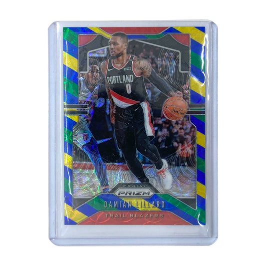 PANINI NBAカード PRIZM DAMIAN LILLARD TRAIL BLAZERS #112 中古 IT2