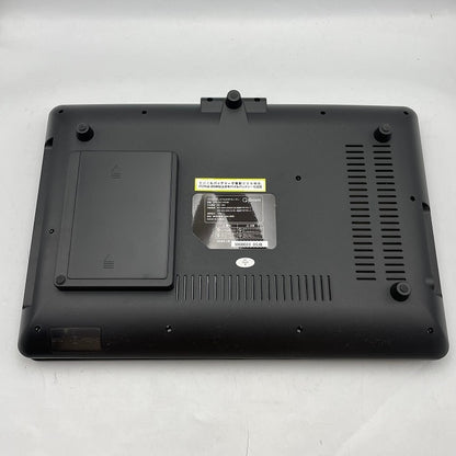 [山善] YAMAZEN 14インチ ポータブルDVDプレーヤー CPD-NC140(B) 車載用ケース付き モバイルバッテリー対応 4WAY電源 USB SDカード CD アウトドア キャンプ  中古 R4