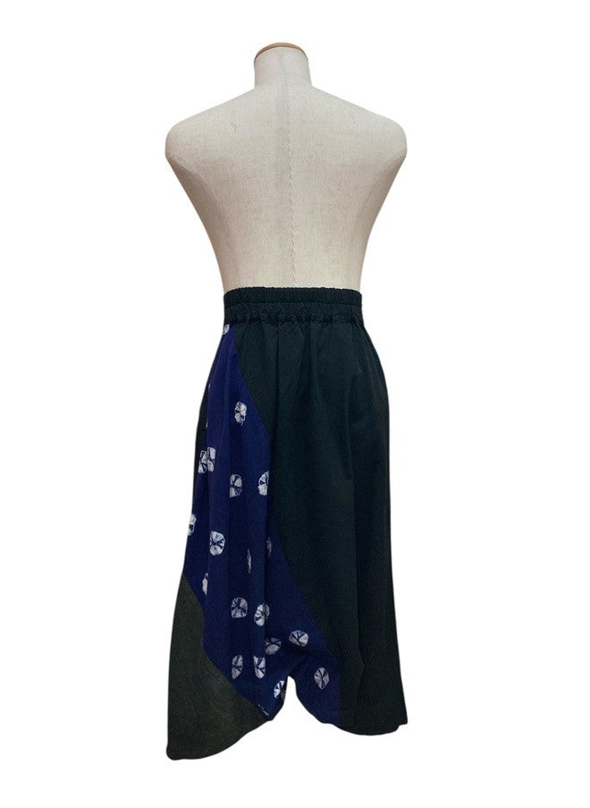 SOU・SOU ソウソウ 有松鳴海絞 伊勢木綿  麻混 富士 サルエルパンツ サイズM 中古 D4