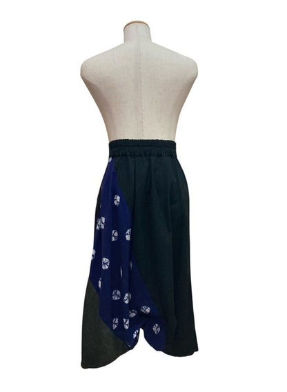 SOU・SOU ソウソウ 有松鳴海絞 伊勢木綿  麻混 富士 サルエルパンツ サイズM 中古 D4