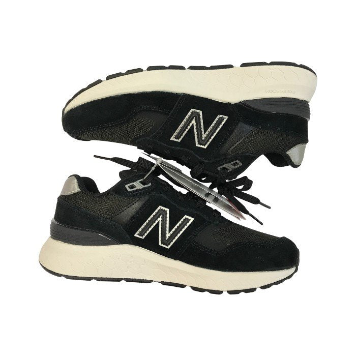New Balance ニューバランス スニーカー レディース ローカット N GRIP ウォーキングシューズ ブラック 22.5cm WW880BK6 中古 T1