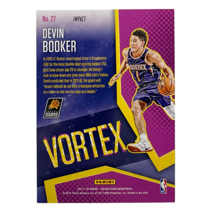 PANINI NBAカード REVOLUTION DEVIN BOOKER PHOENIX SUNS #27 中古 IT2