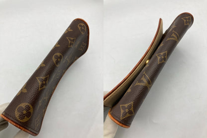 LOUIS VUITTON ルイヴィトン モノグラム ポシェットツイン PM ショルダーバッグ M51854 中古 D4