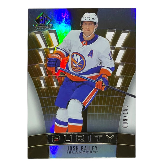 UPPER DECK NHLカード SP GAME USED JOSH BAILEY ISLANDERS /150 #P-14 中古 IT2