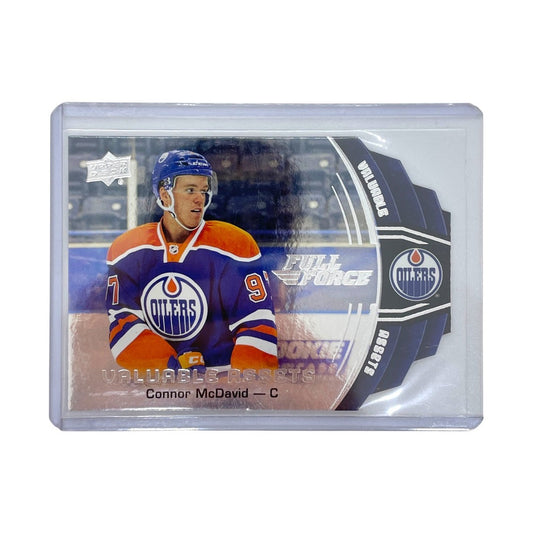 UPPER DECK NHLカード FULL FORCE CONNOR McDAVID OILERS #V-CM 中古 IT1