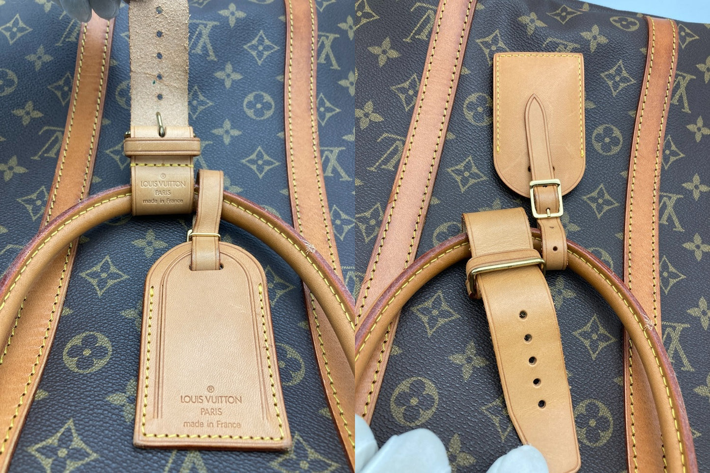LOUIS VUITTON ルイヴィトン モノグラム シリウス50 ボストンバッグ/トラベルバッグ M41406 中古 D4