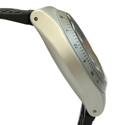 SWATCH IRONY 腕時計 メンズ アナログ クォーツ クロノグラフ デイト アルミニウム シルバー 中古 T1