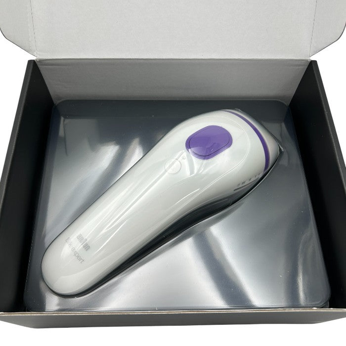 未使用品 BRAUN ブラウン Silk・expert3 シルクエキスパート 光美容器 BD3005 脱毛 ムダ毛 家電 足 腕 脇 中古 W４