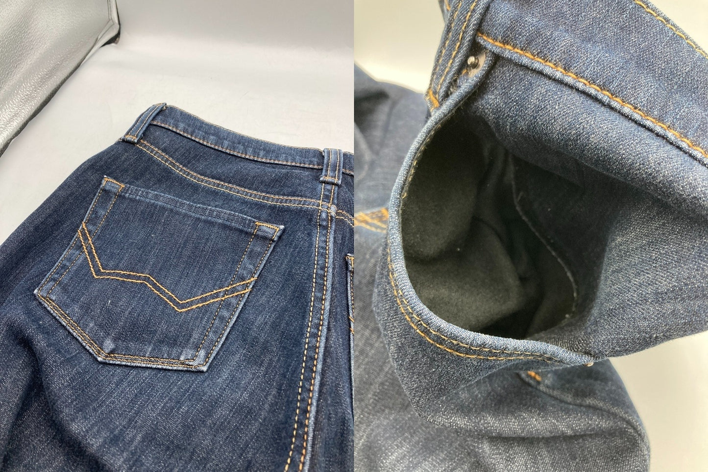 EDWIN エドウィン WILD FIRE ワイルドファイア 403W デニムパンツ サイズ28 中古 D4