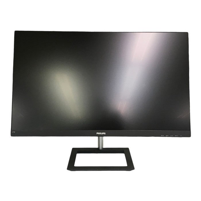 PHILIPS 4K ウルトラHD 27インチ 液晶モニター ブラック ディスプレイ スピーカー内蔵 278E1A/11 中古 T1