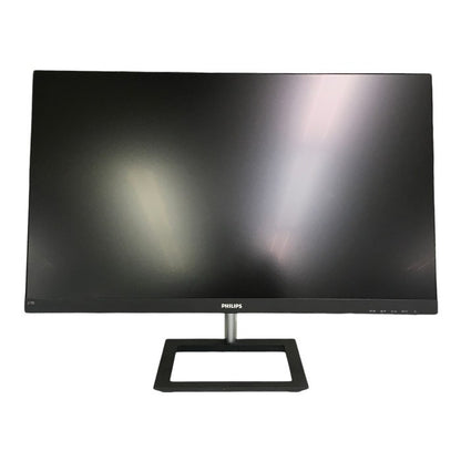 PHILIPS 4K ウルトラHD 27インチ 液晶モニター ブラック ディスプレイ スピーカー内蔵 278E1A/11 中古 T1