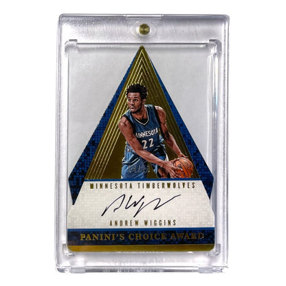 PANINI NBAカード PREFERRED DIE CUT ANDREW WIGGINS MINNESOTA TIMBERWOLVES /10 #194 中古 IT2