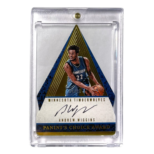 PANINI NBAカード PREFERRED DIE CUT ANDREW WIGGINS MINNESOTA TIMBERWOLVES /10 #194 中古 IT2