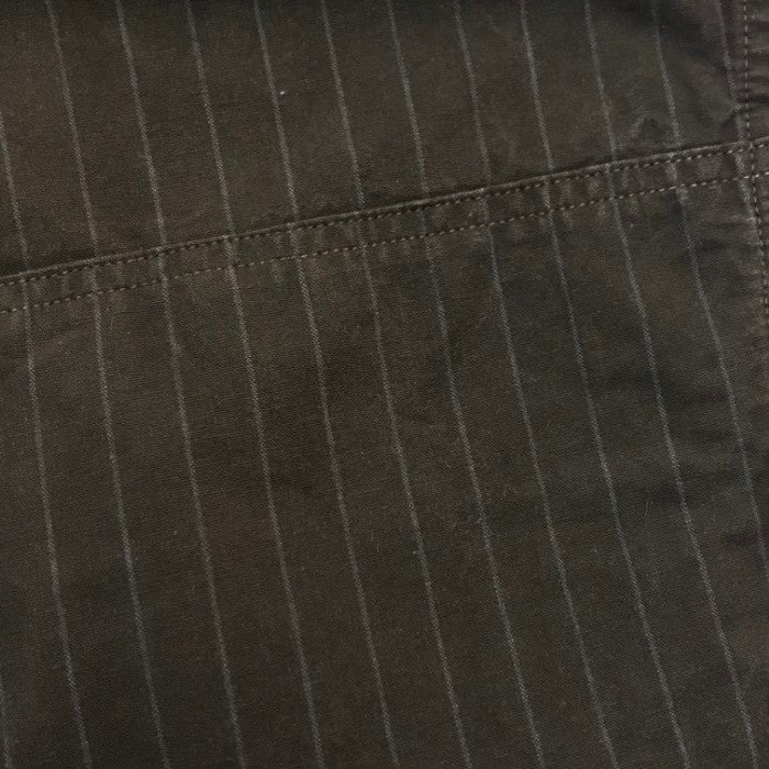 FREEWHEELERS フリーホイーラーズ ワークパンツ メンズ ストライプ UNION SPECIAL OVERALLS ブラウン 32-34サイズ 中古 T1