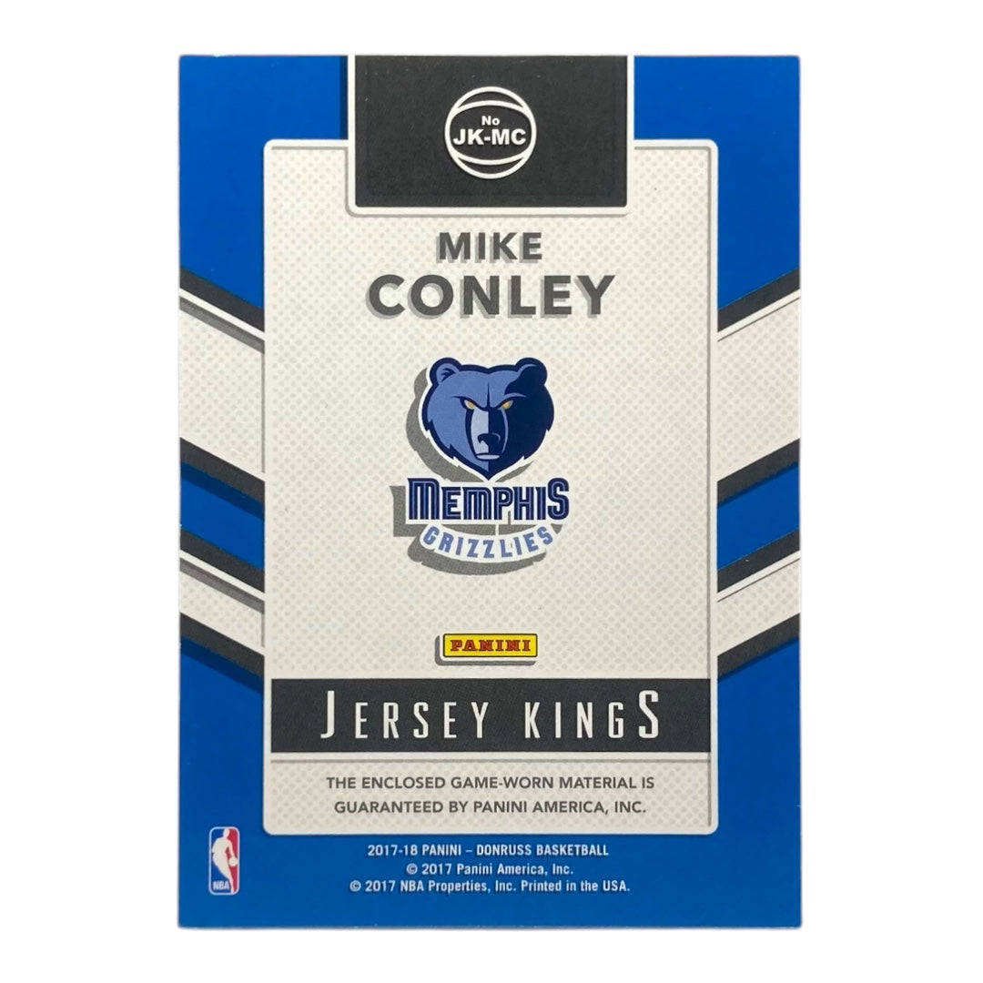PANINI NBAカード DONRUSS MIKE CONLEY MEMPHIS GRIZZLIES #JK-MC 中古 IT2