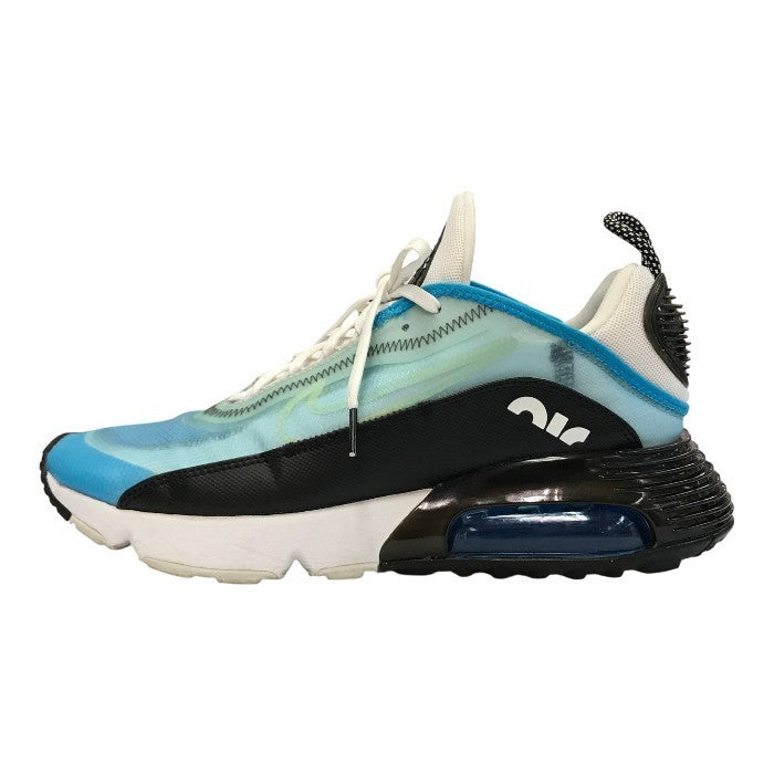 NIKE ナイキ AIR MAX 2090 スニーカー メンズ ローカット エアマックス ランニングシューズ レーザーブルー 26.0cm CT1091-400 中古 T1